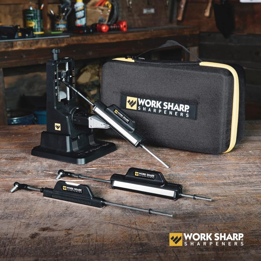 Adjustable Knife Sharpening System